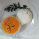 Prawn mango curry.